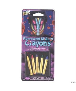 MAKEUP CRAYONS FLUORESCENT