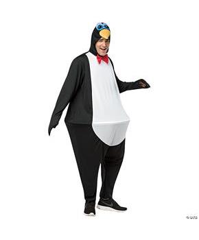 Penguin Hoopster Adult Costume