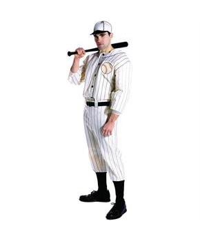 Men's Old Time Baseball Player Costume