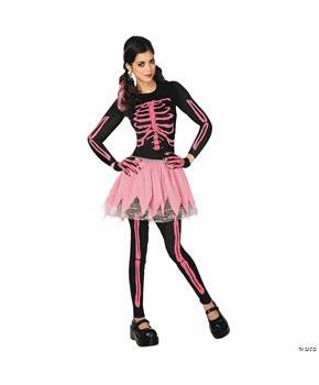 Women's Punk Skeleton Costume