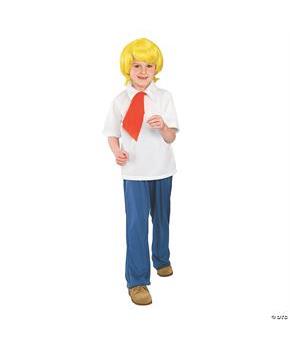 SCOOBY DOO FRED CHILD LGE Costume