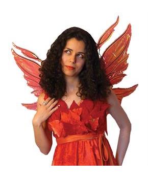 Red Fairy Wings