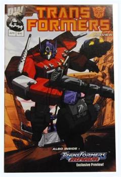 Transformer Comic - Generation 1, Preview 1, Print 1