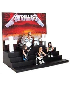 Metallica Master Of Puppets Smiti Figure Playset