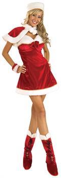 Sexy Santa's Miss Inspiration Costume Adult