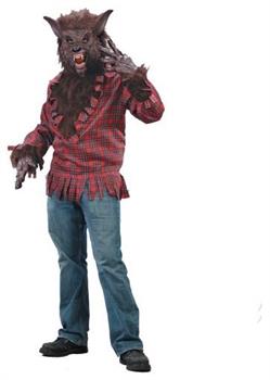Werewolf Brown Adult Costume