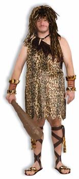 Macho Caveman Adult Plus Costume