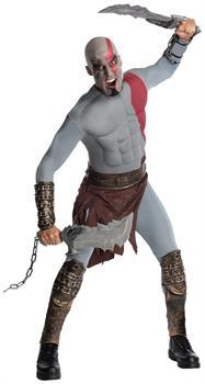 God Of War Kratos Musclechest Costume Adult