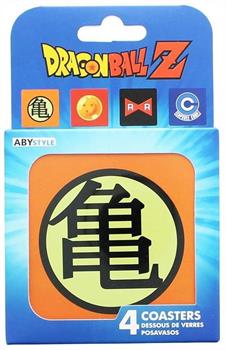 Dragon Ball Z 4-Piece Coaster Set