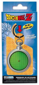 Dragon Ball Z Light & Sound Radar Premium 3D Keychain