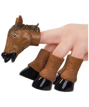 Handihorse Finger Puppets, Set of 5