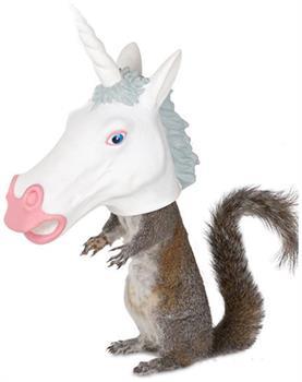 Unicorn Head Squirrel Feeder