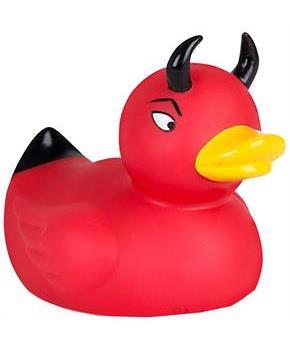 Devil Duckie Rubber Duck