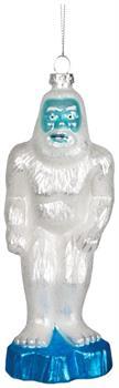 Yeti Glass Holiday Ornament