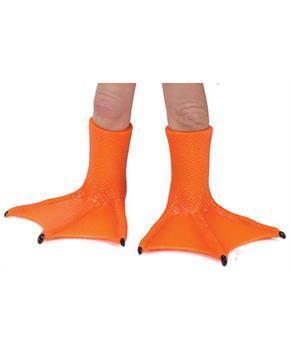 Duck Feet Finger Puppets, Set of 2