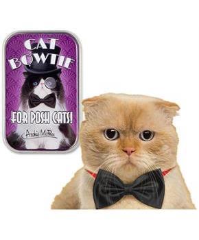 Bow Tie For Cats in Collectible Tin