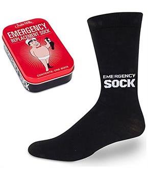 Emergency Replacement Sock Gag Gift