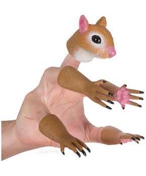 Handisquirrel Finger Puppets, Set of 5