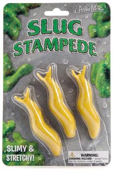 Slug Stampede, Set of 3 Rubber Slugs