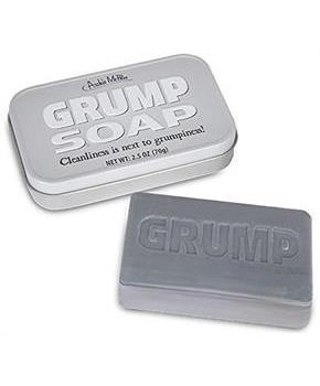Grump 2.5oz Novelty Bath Soap