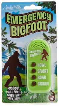 Emergency Bigfoot Electronic Noisemaker