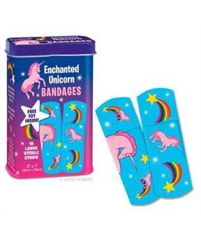 Enchanted Unicorn Latex-Free Bandage Box Of 15