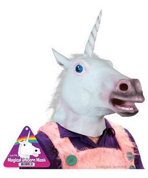 Magical Unicorn Costume Mask