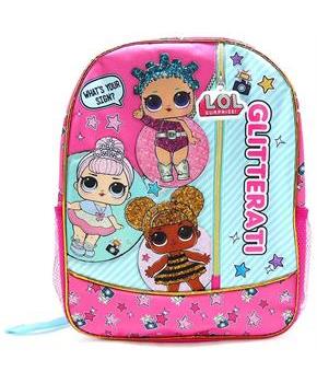 LOL Surprise! Glitterati 16-Inch Girl's Backpack