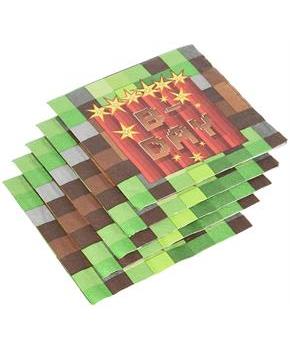 TNT Party 5" Beverage Napkins, 16-Pack