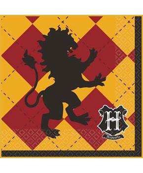 Harry Potter 5" Beverage Napkins, 16-Pack
