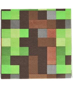 TNT Party 6.5" Lunch Napkins, 16-Pack