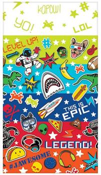 Epic Party 54"x102" Plastic Table Cover