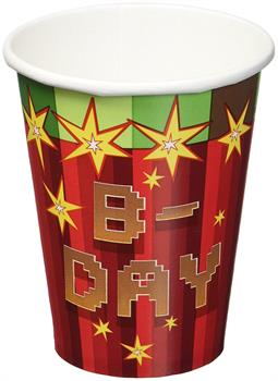 TNT Party 9oz Paper Party Cups, 8-Pack