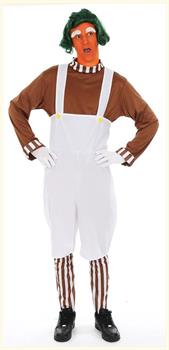 Chocolate Worker Men's Adult Costume
