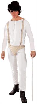 Delinquent Man/Clockwork Orange Adult Costume