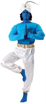 Blue Genie Men's Costume