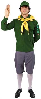 Boy Scout Adult Costume