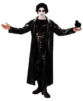 Gothic 'The Crow' Avenger Adult Costume