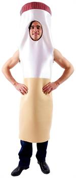 Cigarette Outfit Adult Costume, One Size