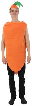 Carrot Adult Costume, One Size