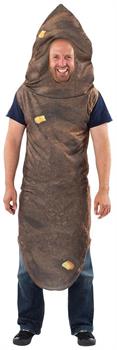 Corny Number 2 Poo Adult Costume, Standard