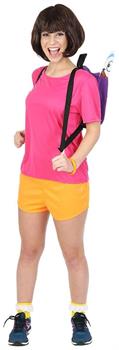 Female Hispanic Explorer Adult Costume