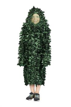 Leafy Camo Suit Kids Costume | Bushman Costume | One Size Fits Up to Size 10