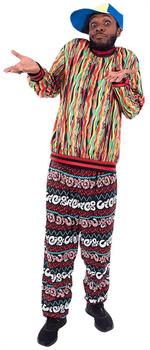 Californian Fresh Prince Adult Costume