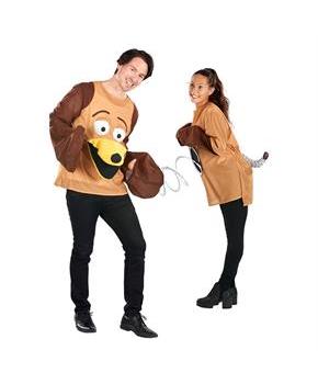 Slinky Dog 2 Person Adult Costume | One Size