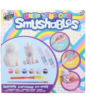 Make Your Own Foam Smushables Activity Kit | Sloth & Unicorn