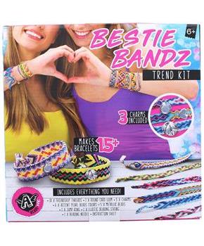 Bestie Bandz Craft Kit | Makes 15+ Bracelets