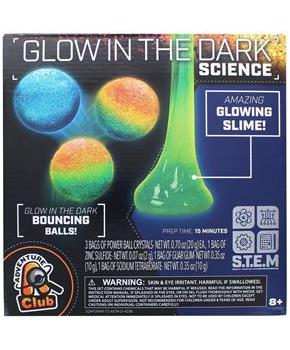 Glow in the Dark STEM Science Kit