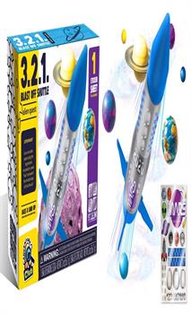 3, 2, 1 Blast Off Shuttle Science Experiment Kit