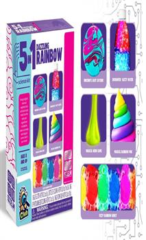 5 in 1 Dazzling Rainbow Science Kit